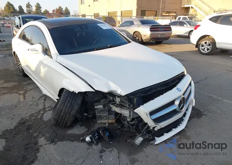 2013 Mercedes-Benz Cls 550 z USA, uszkodzony, nr VIN WDDLJ7DB4DA066345